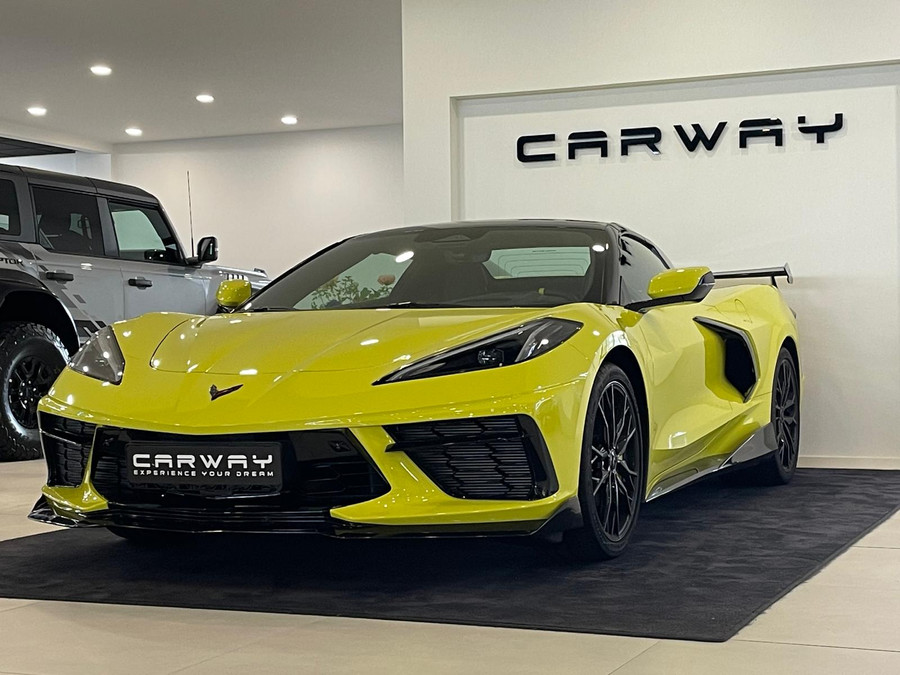 Corvette C8 3LT Stingray Convertible R-Pack