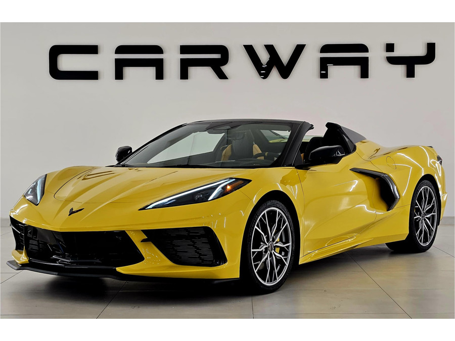 Corvette C8 3LT Stingray Convertible R-Pack