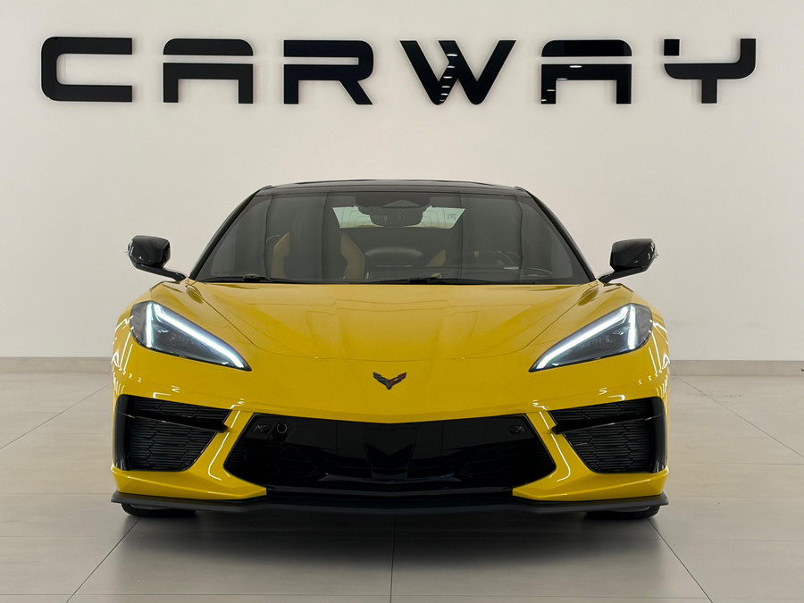 Corvette C8 3LT Stingray Convertible R-Pack