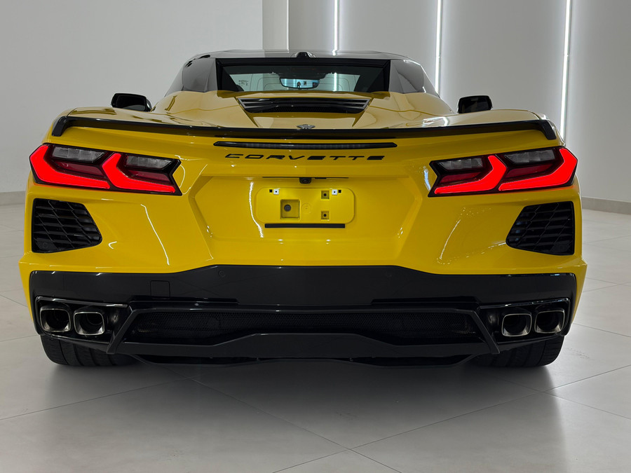 Corvette C8 3LT Stingray Convertible R-Pack