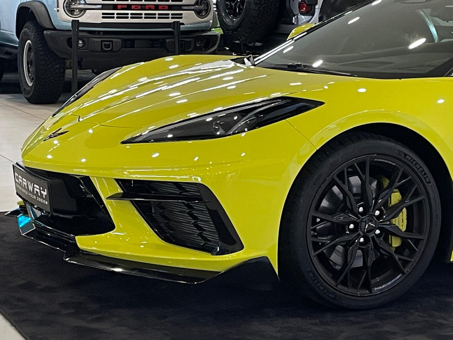 Corvette C8 3LT Stingray Convertible R-Pack