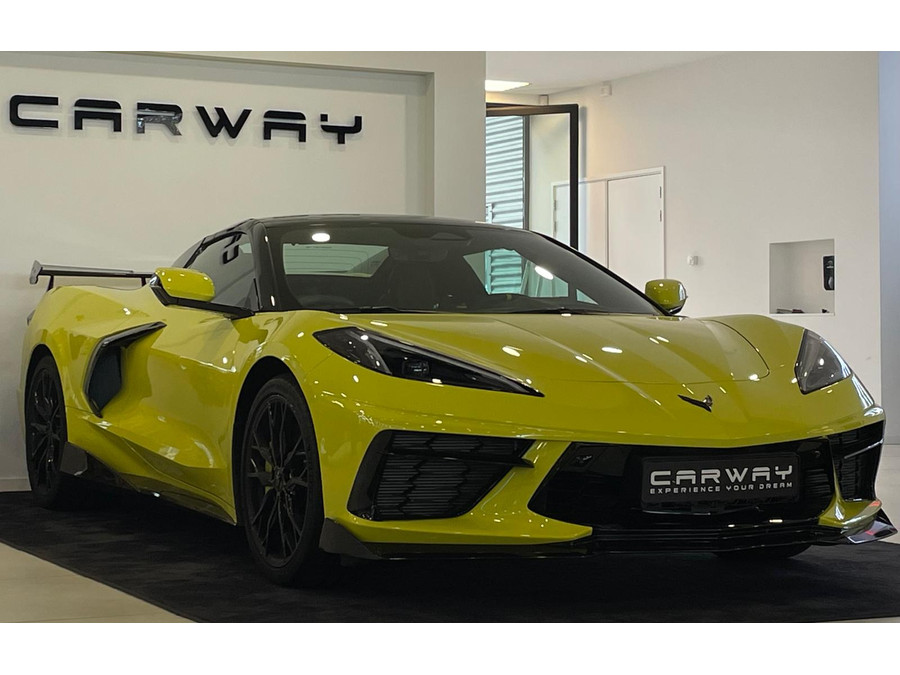Corvette C8 3LT Stingray Convertible R-Pack