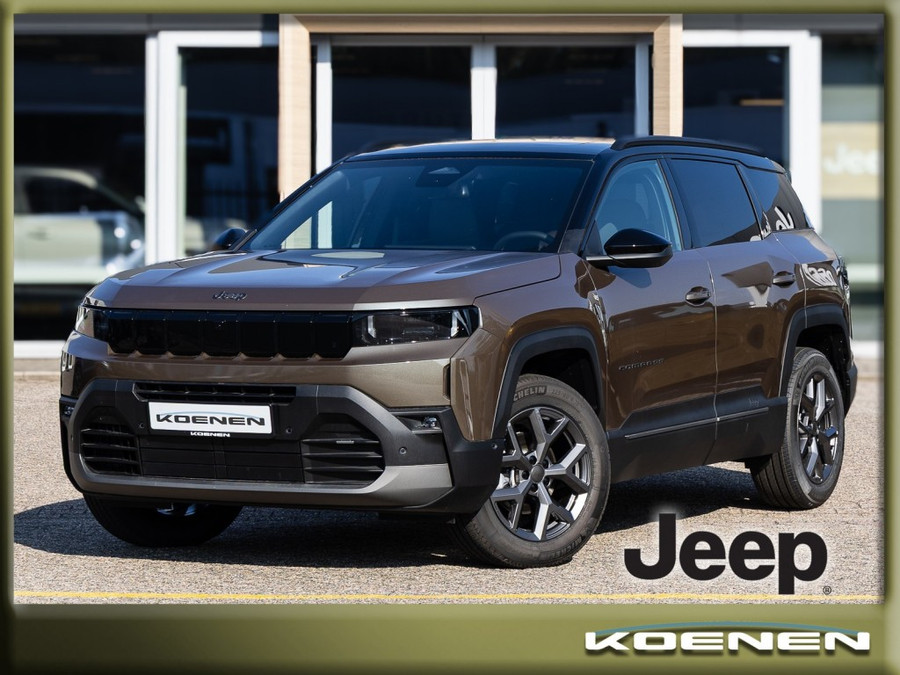 Jeep Compass 1.2 E-HYBRID First Edition PANO / CONVENIENCE PACK / TWO TONE