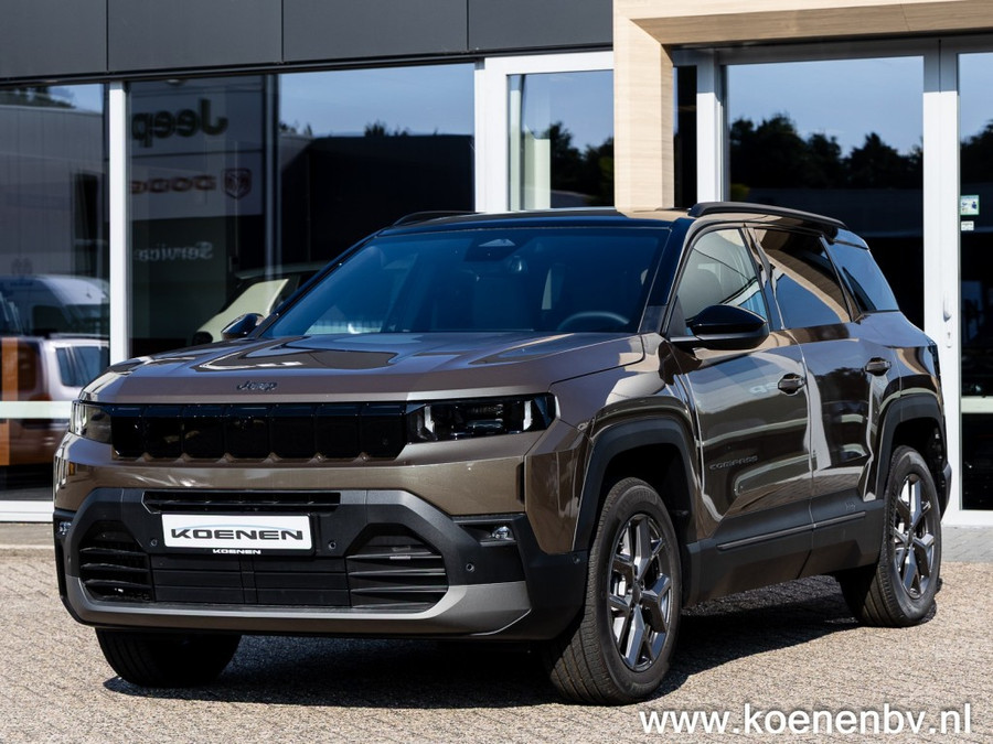 Jeep Compass 1.2 E-HYBRID First Edition PANO / CONVENIENCE PACK / TWO TONE