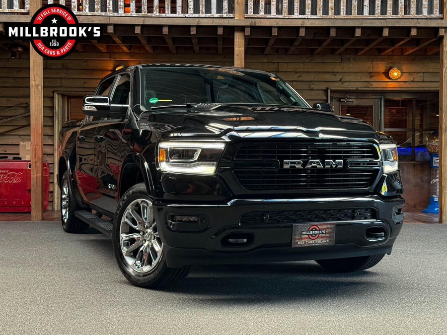 Dodge RAM 1500 Laramie Sport Pentastar,
