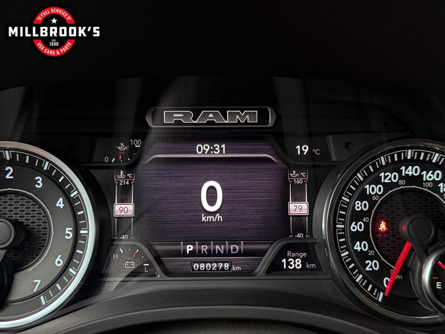 Dodge RAM 1500 Laramie Sport Pentastar,