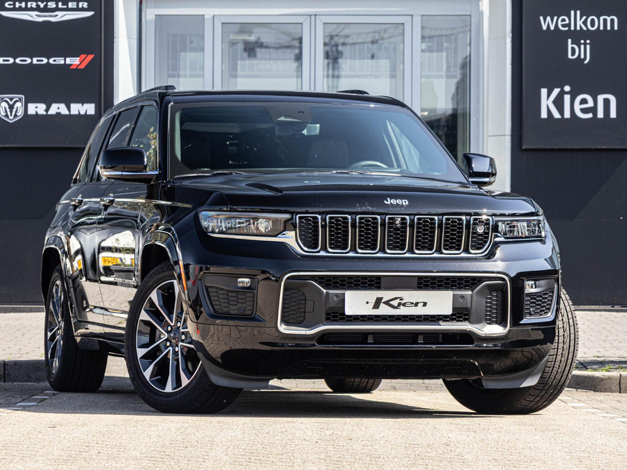 Jeep Grand Cherokee 3.6 Overland