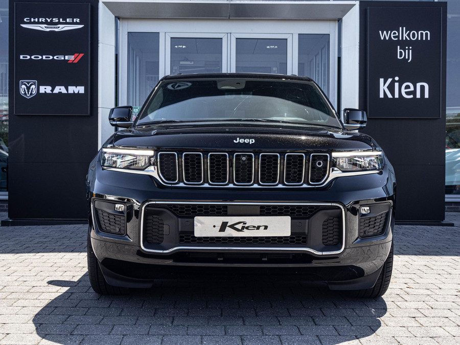 Jeep Grand Cherokee 3.6 Overland