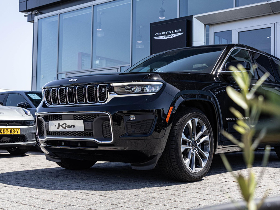 Jeep Grand Cherokee 3.6 Overland