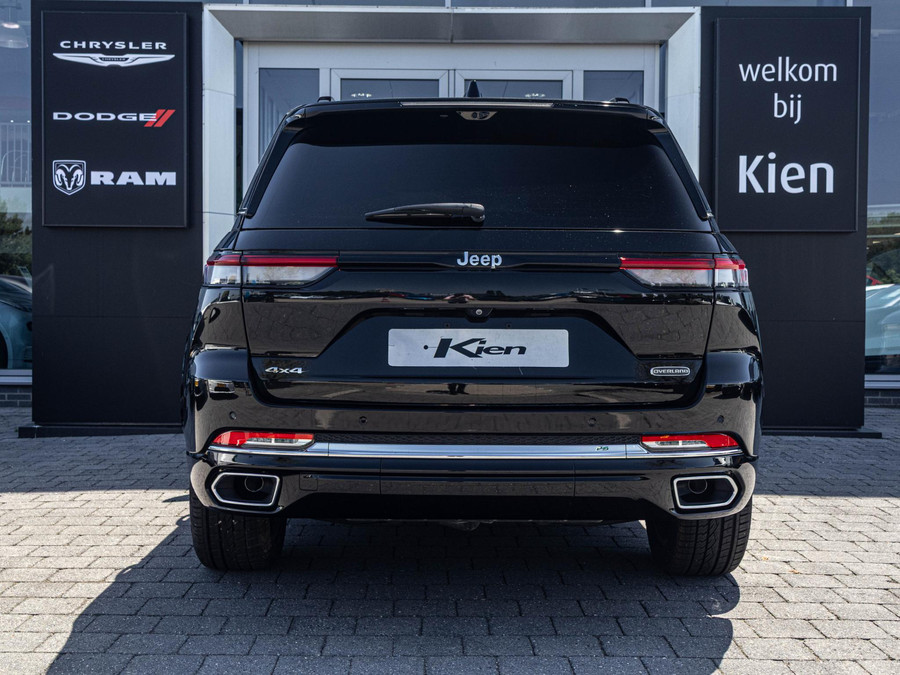Jeep Grand Cherokee 3.6 Overland