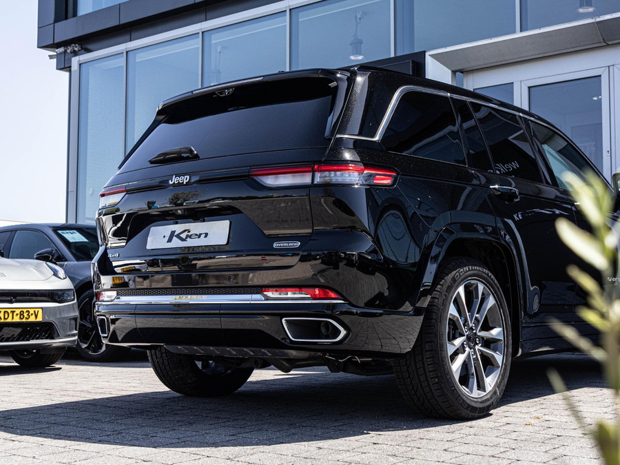 Jeep Grand Cherokee 3.6 Overland