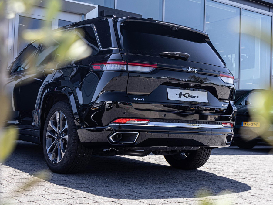 Jeep Grand Cherokee 3.6 Overland