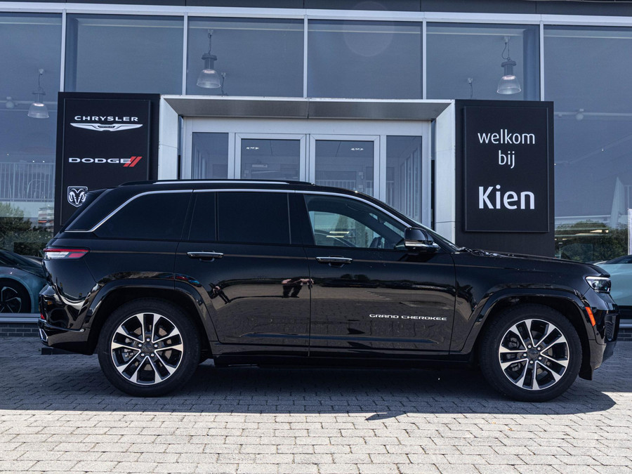Jeep Grand Cherokee 3.6 Overland