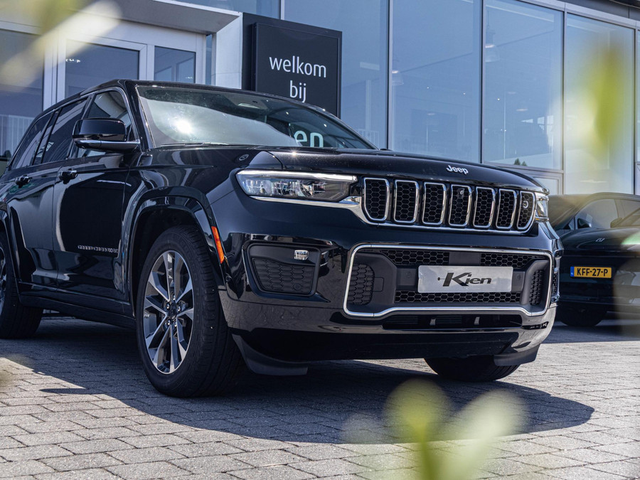 Jeep Grand Cherokee 3.6 Overland