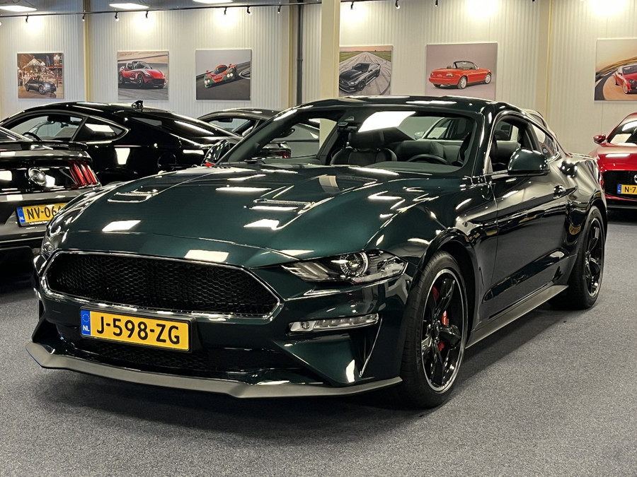 Ford Mustang Fastback 5.0i V8 BULLITT 460PK Brembo MagneRide B&O Sound
