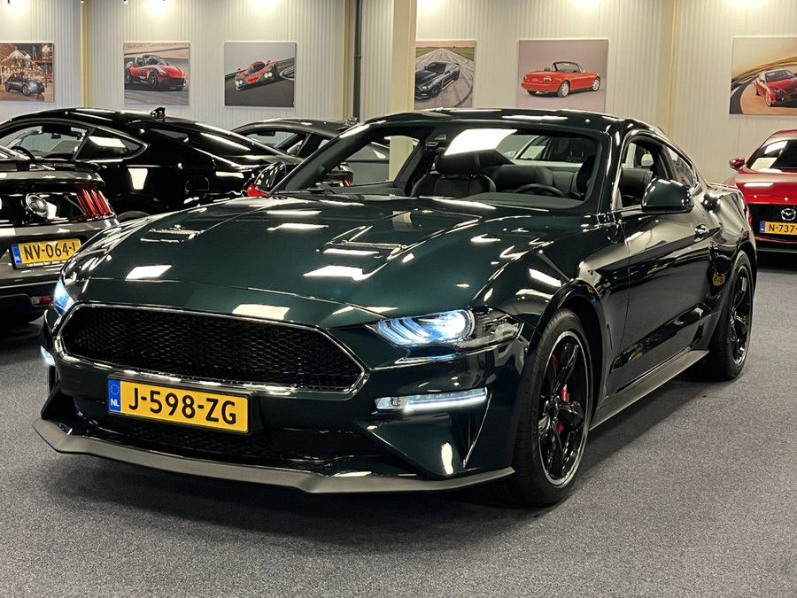 Ford Mustang Fastback 5.0i V8 BULLITT 460PK Brembo MagneRide B&O Sound