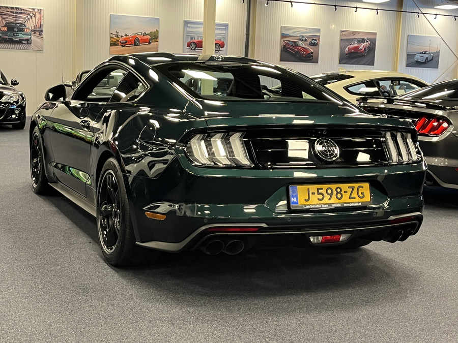 Ford Mustang Fastback 5.0i V8 BULLITT 460PK Brembo MagneRide B&O Sound