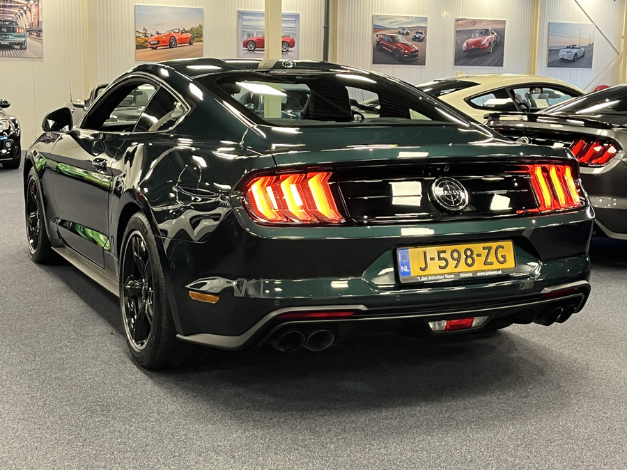 Ford Mustang Fastback 5.0i V8 BULLITT 460PK Brembo MagneRide B&O Sound