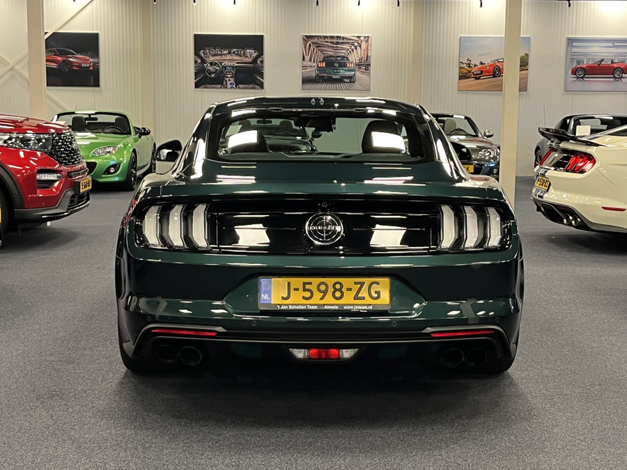 Ford Mustang Fastback 5.0i V8 BULLITT 460PK Brembo MagneRide B&O Sound