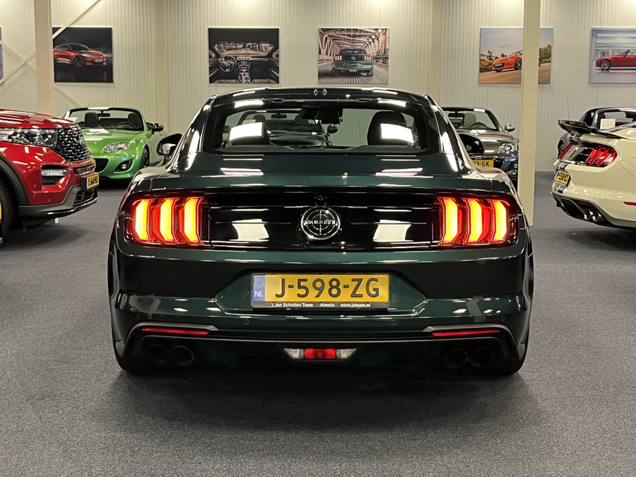 Ford Mustang Fastback 5.0i V8 BULLITT 460PK Brembo MagneRide B&O Sound