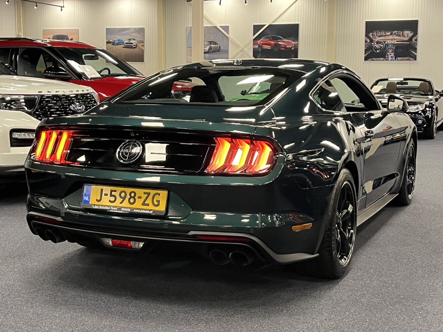 Ford Mustang Fastback 5.0i V8 BULLITT 460PK Brembo MagneRide B&O Sound