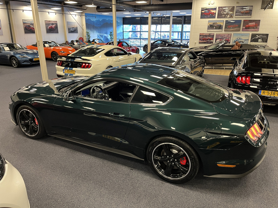 Ford Mustang Fastback 5.0i V8 BULLITT 460PK Brembo MagneRide B&O Sound