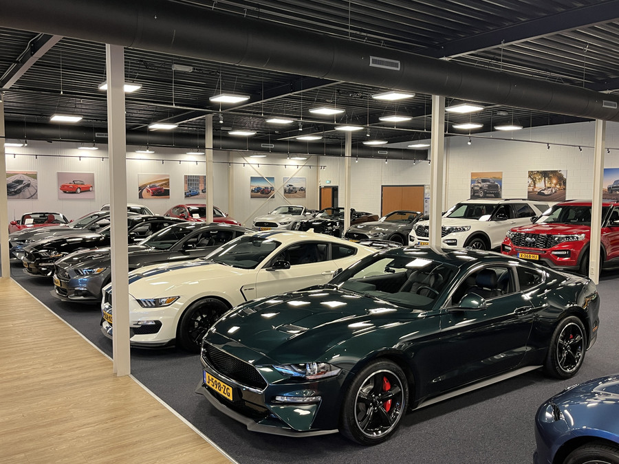 Ford Mustang Fastback 5.0i V8 BULLITT 460PK Brembo MagneRide B&O Sound