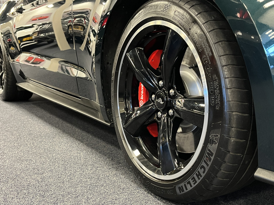 Ford Mustang Fastback 5.0i V8 BULLITT 460PK Brembo MagneRide B&O Sound