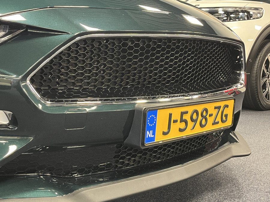 Ford Mustang Fastback 5.0i V8 BULLITT 460PK Brembo MagneRide B&O Sound