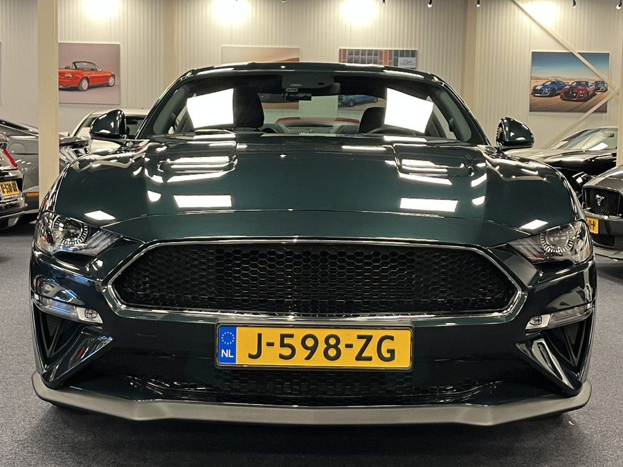 Ford Mustang Fastback 5.0i V8 BULLITT 460PK Brembo MagneRide B&O Sound