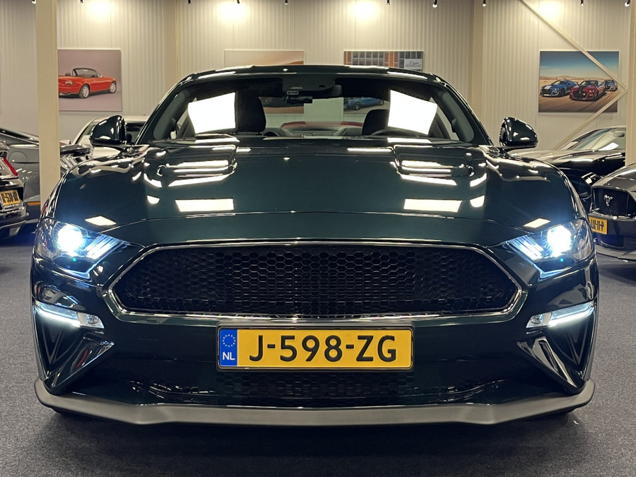 Ford Mustang Fastback 5.0i V8 BULLITT 460PK Brembo MagneRide B&O Sound