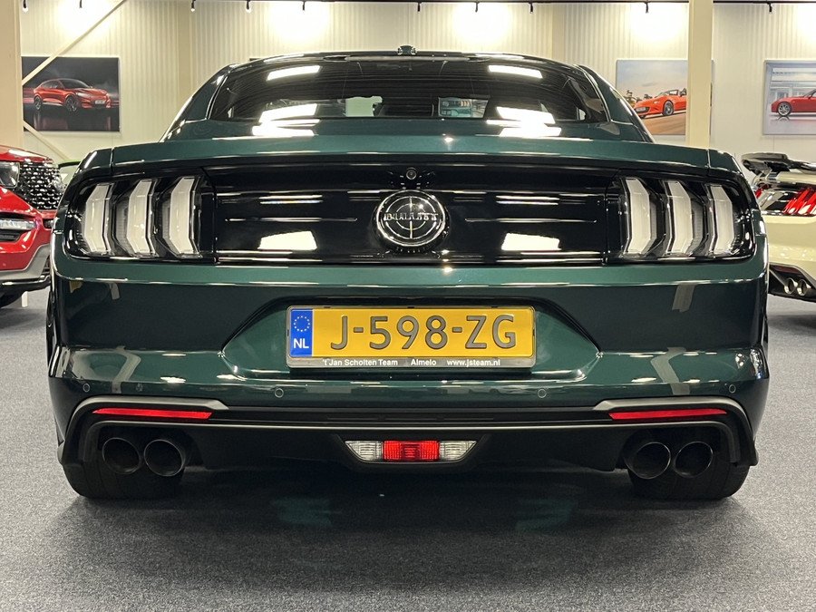 Ford Mustang Fastback 5.0i V8 BULLITT 460PK Brembo MagneRide B&O Sound