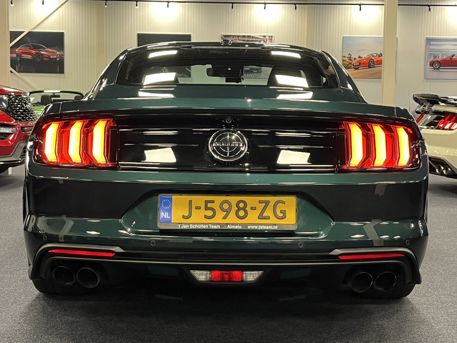 Ford Mustang Fastback 5.0i V8 BULLITT 460PK Brembo MagneRide B&O Sound