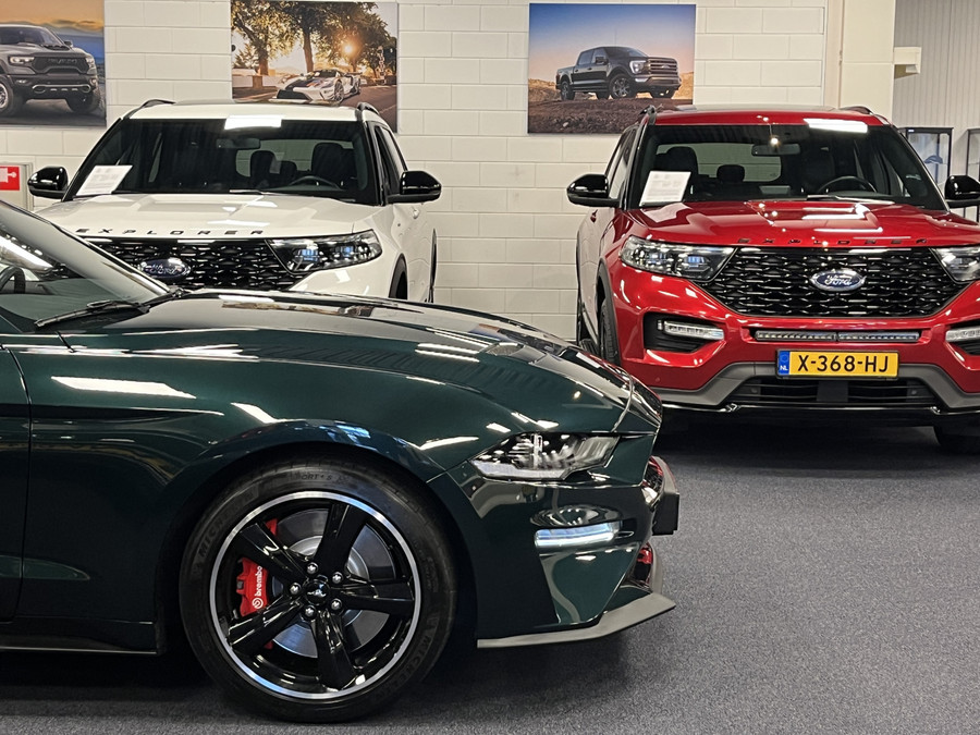 Ford Mustang Fastback 5.0i V8 BULLITT 460PK Brembo MagneRide B&O Sound