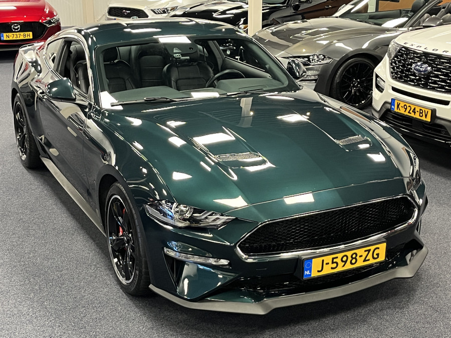 Ford Mustang Fastback 5.0i V8 BULLITT 460PK Brembo MagneRide B&O Sound