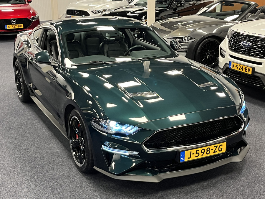 Ford Mustang Fastback 5.0i V8 BULLITT 460PK Brembo MagneRide B&O Sound