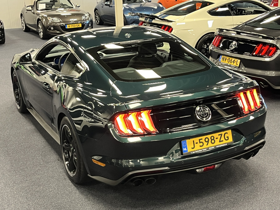 Ford Mustang Fastback 5.0i V8 BULLITT 460PK Brembo MagneRide B&O Sound