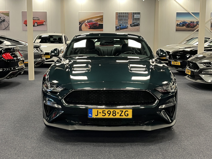 Ford Mustang Fastback 5.0i V8 BULLITT 460PK Brembo MagneRide B&O Sound