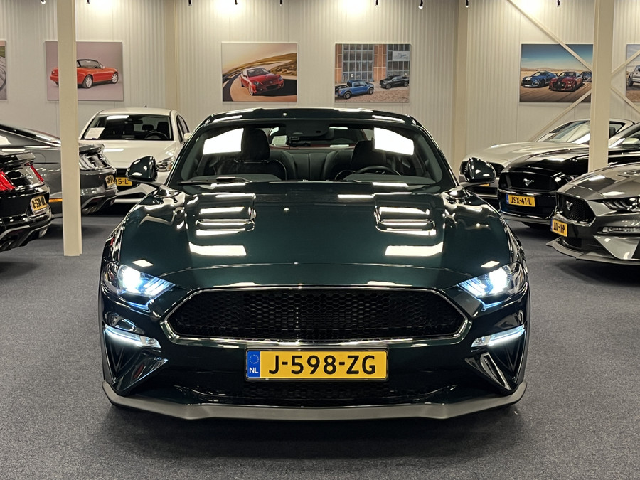 Ford Mustang Fastback 5.0i V8 BULLITT 460PK Brembo MagneRide B&O Sound