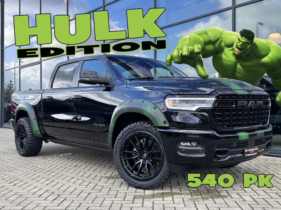 Dodge Ram 1500 Limited HULK Edition