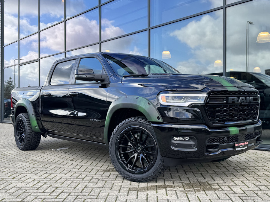 Dodge Ram 1500 Limited HULK Edition