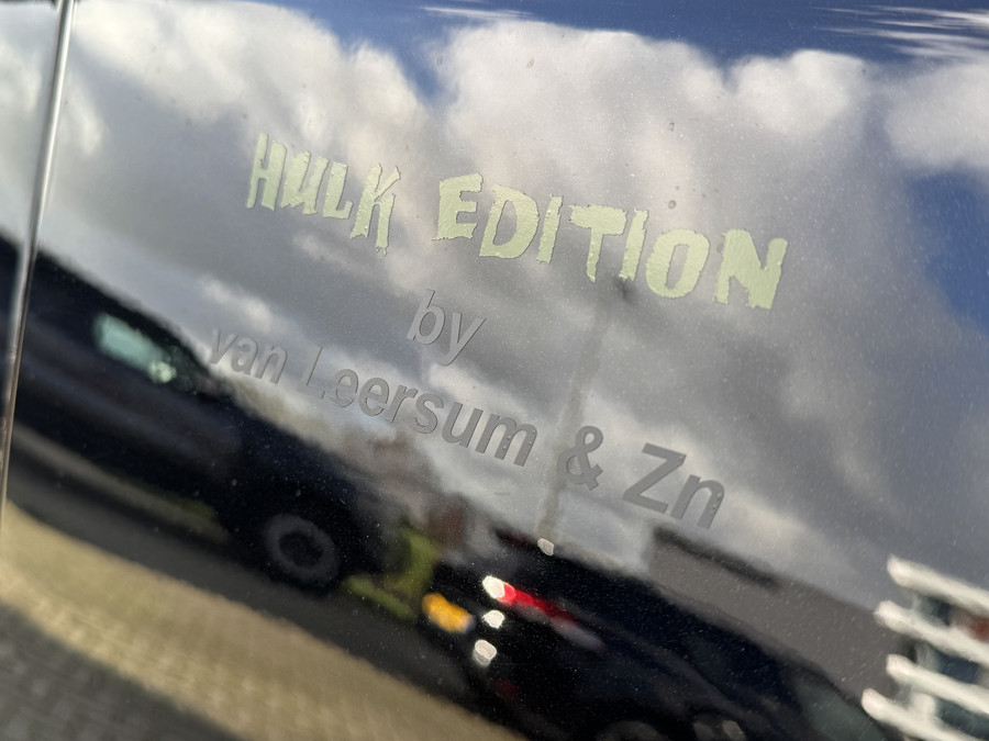 Dodge Ram 1500 Limited HULK Edition