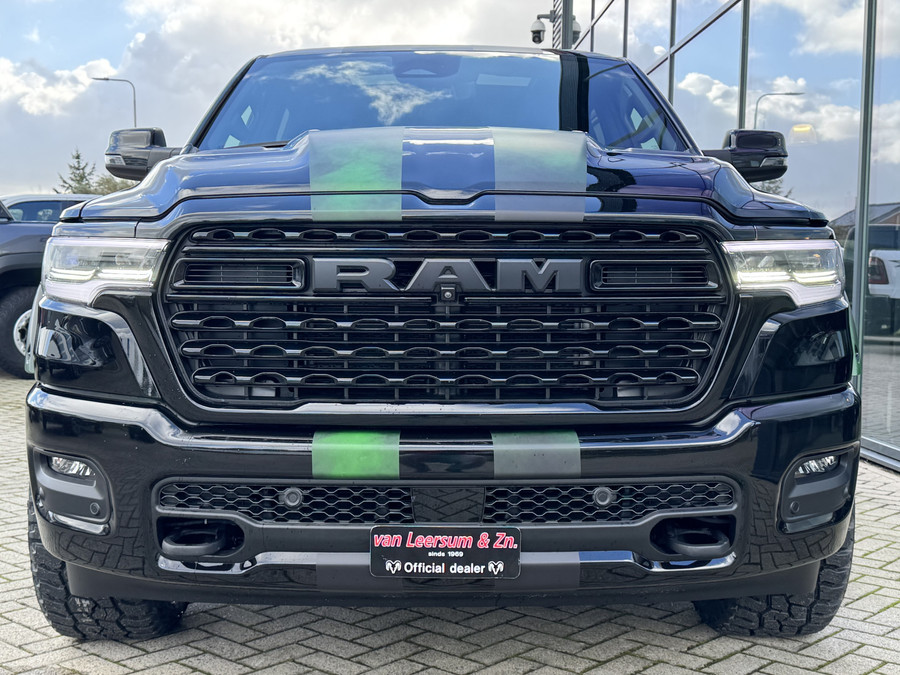 Dodge Ram 1500 Limited HULK Edition