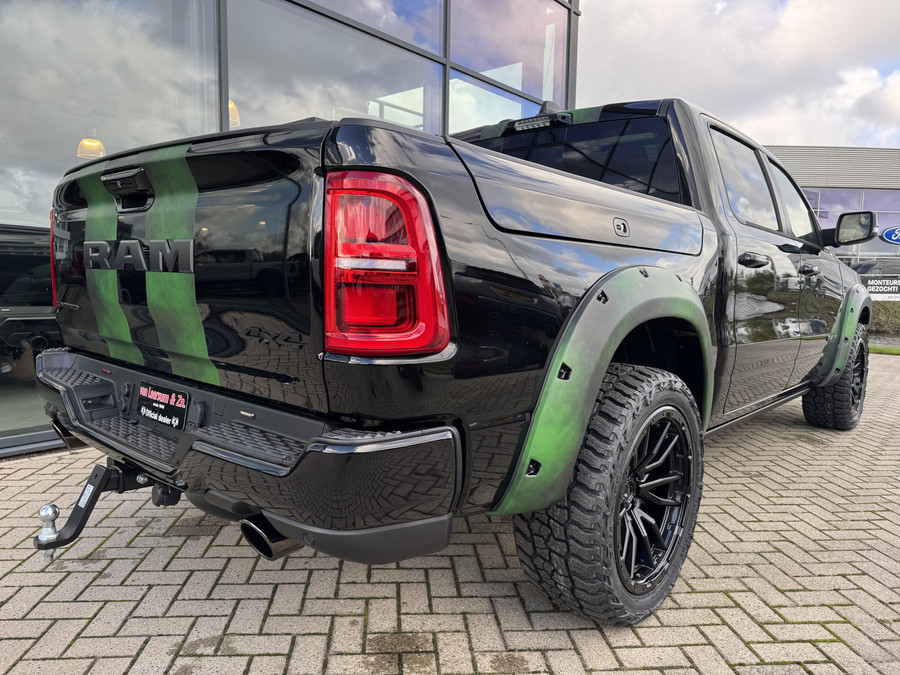 Dodge Ram 1500 Limited HULK Edition