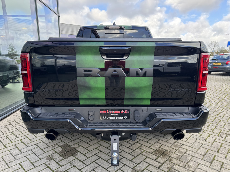Dodge Ram 1500 Limited HULK Edition