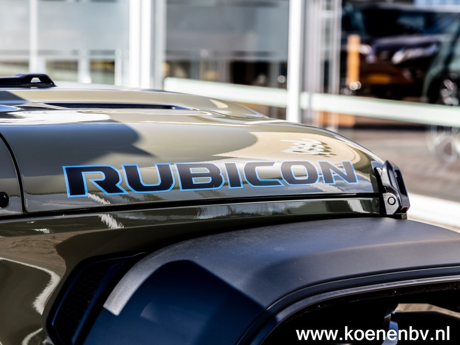 Jeep Wrangler 4xE 380pk Auto. 4x4 RUBICON 1941 2500 KG Trekgewicht
