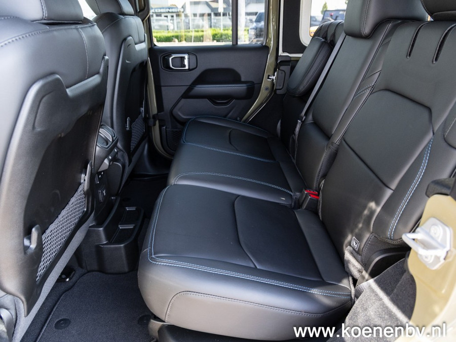 Jeep Wrangler 4xE 380pk Auto. 4x4 RUBICON 1941 2500 KG Trekgewicht