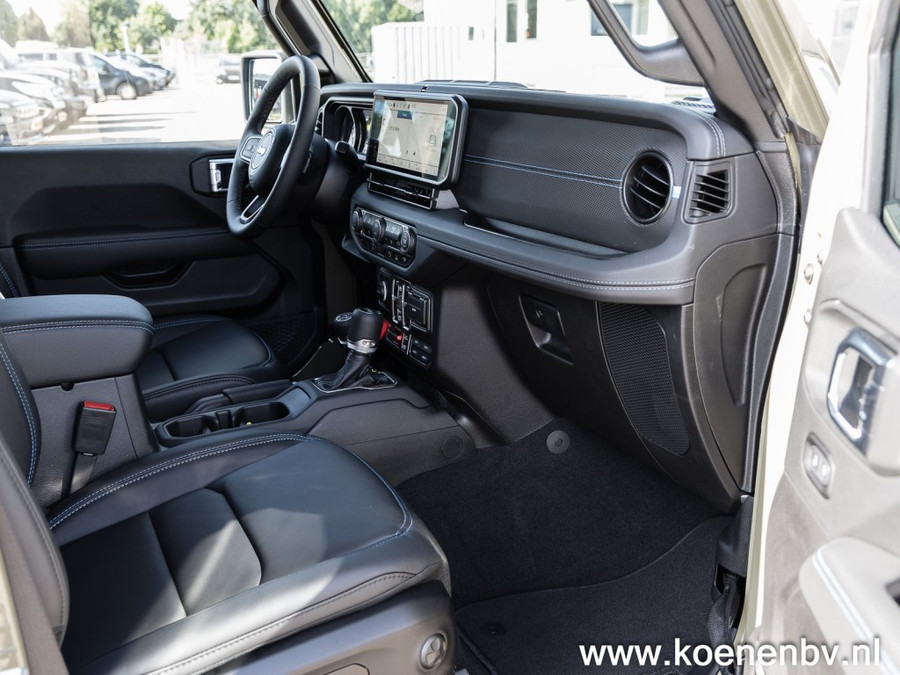 Jeep Wrangler 4xE 380pk Auto. 4x4 RUBICON 1941 2500 KG Trekgewicht