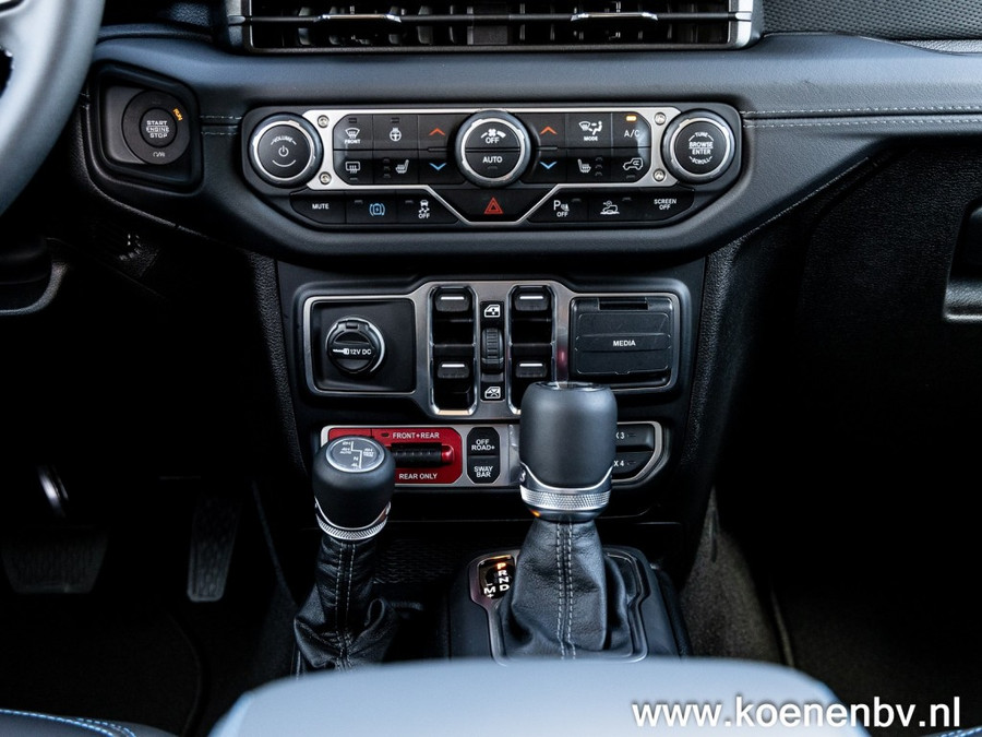 Jeep Wrangler 4xE 380pk Auto. 4x4 RUBICON 1941 2500 KG Trekgewicht