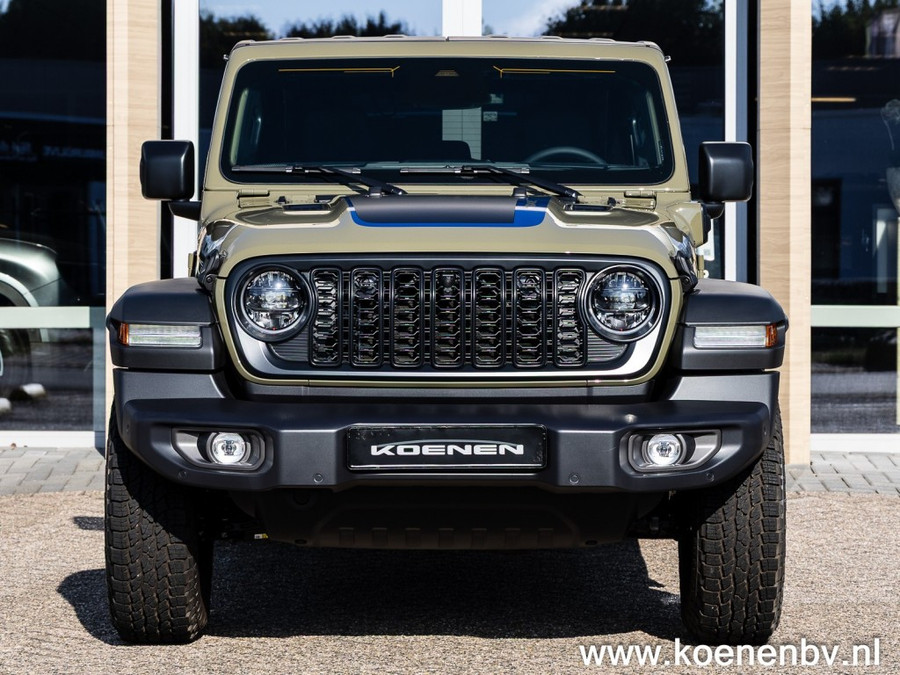 Jeep Wrangler 4xE 380pk Auto. 4x4 RUBICON 1941 2500 KG Trekgewicht